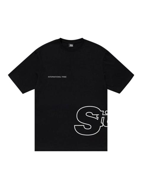 Stussy International Tribe Tee 'Black'