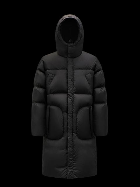 Moncler Fussa Long Down Jacket