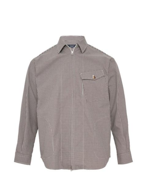 Comme des Garçons Homme checked jacket