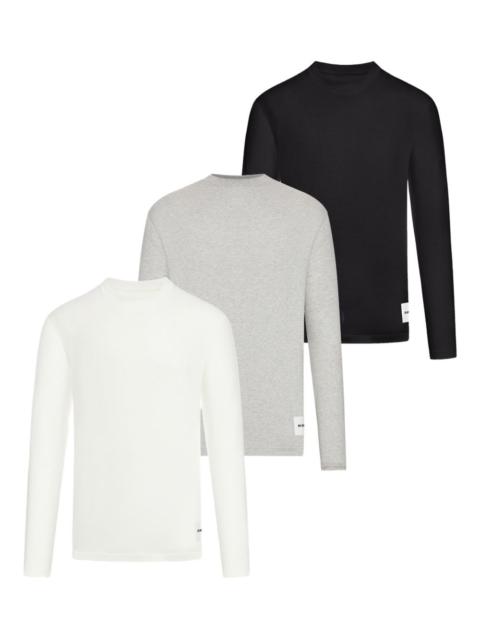 Jil Sander long-sleeve T-shirt (set of three)