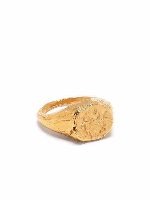 ALIGHIERI Gemini signet ring