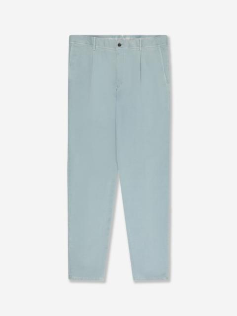 SLOWEAR Tapered fit cotton trousers