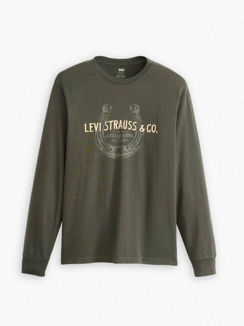 Levi's RELAXED FIT LONG SLEEVE GRAPHIC T-SHIRT