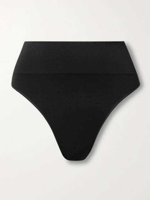 SPANX SPANXshape™ ExtraOrdinary stretch thong Black