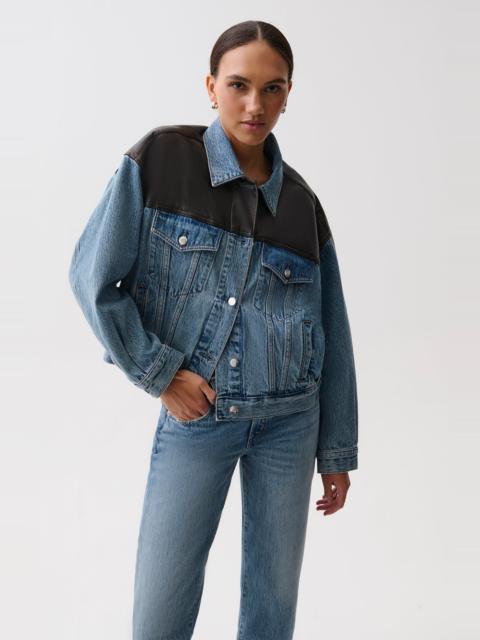 PISTOLA HARLEY TRUCKER JACKET - METROPOLIS
