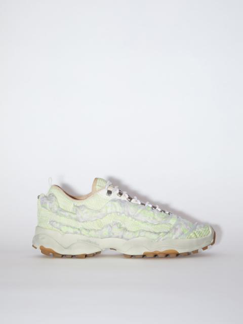 Acne Studios Bubba sneakers - Ecru/white