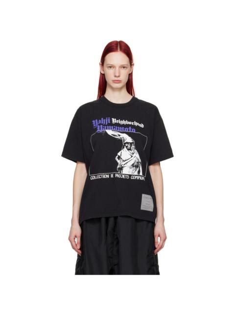 Yohji Yamamoto Black NEIGHBORHOOD Edition T-Shirt