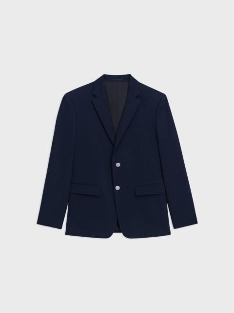 Morton Blazer in Textured Gabardine