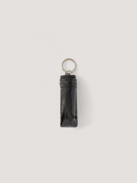 Lemaire WADDED KEY HOLDER
COATED LINEN CANVAS