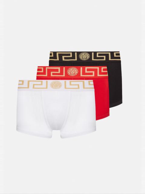 VERSACE Greca Border Trunks