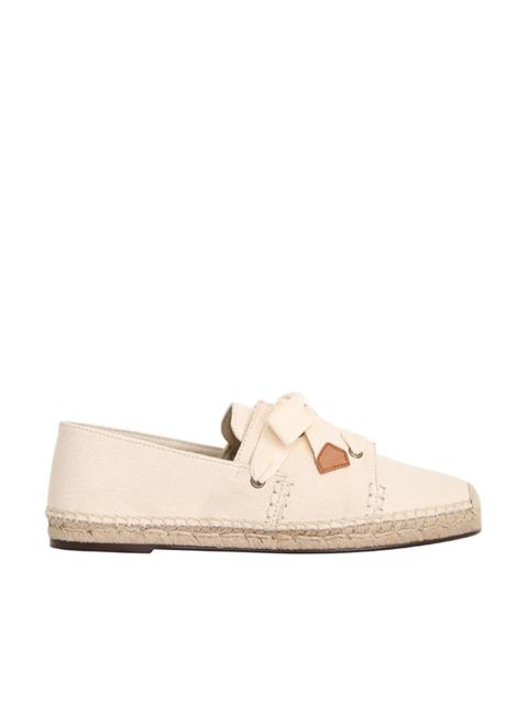 Zimmermann CANVAS ESPADRILLE DERBY