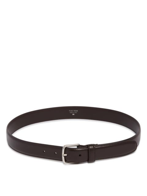 The Row Brown Leather Belt