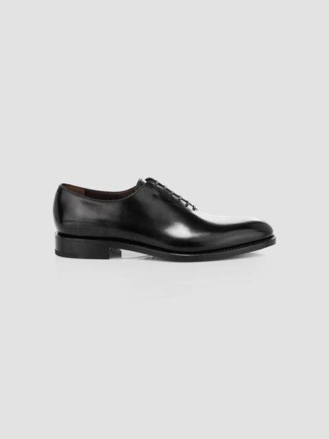 FERRAGAMO Men's Angiolo Lace-Up Leather Dress Shoes - Nero