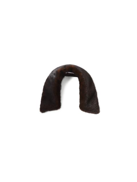 VERONICA BEARD FAUX FUR COLLAR