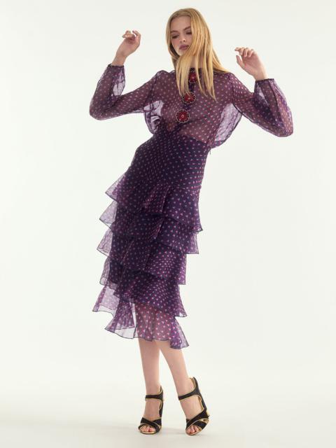 CYNTHIA ROWLEY Prim Silk Organza Skirt