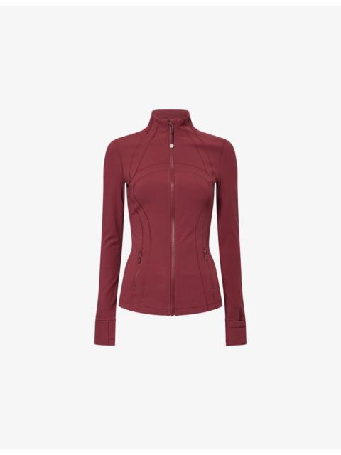 lululemon Define Nulu High-Neck Stretch-Woven Jacket
