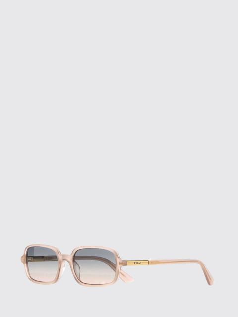 Chloé CHLOÉ Sunglasses Woman color Beige