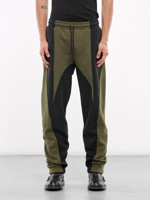 MUGLER Light Fleece Track Pants