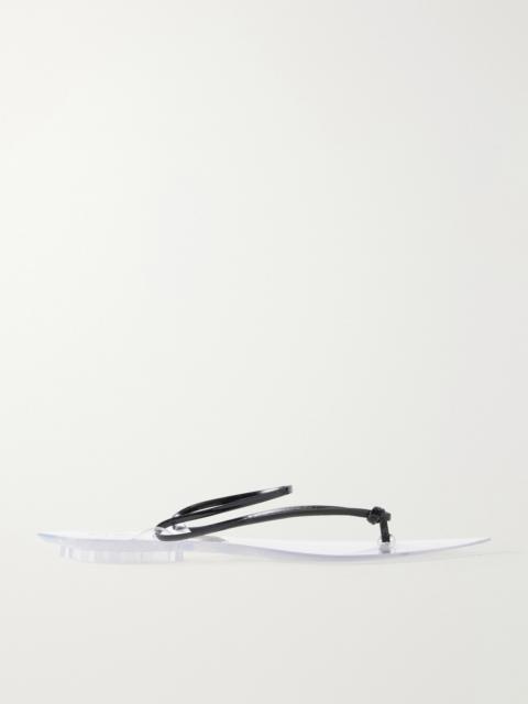 Alaïa Invisible Jelly Sandals
