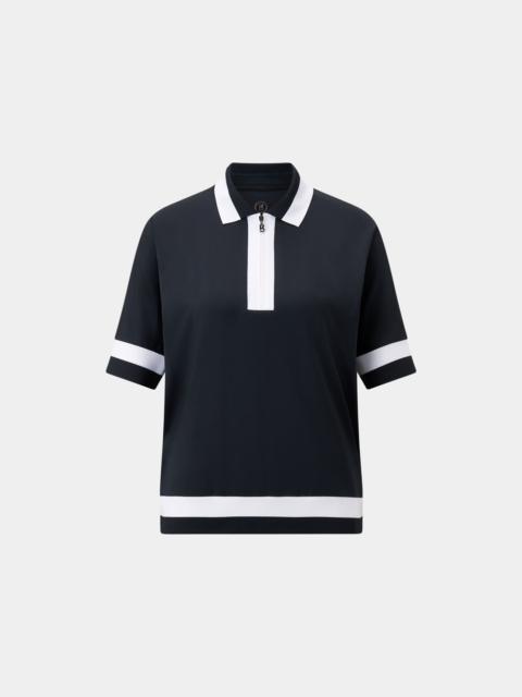 BOGNER Andrina Functional polo shirt in Black