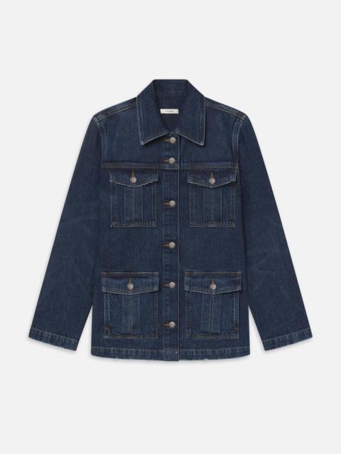 FRAME The Denim Utility Jacket
