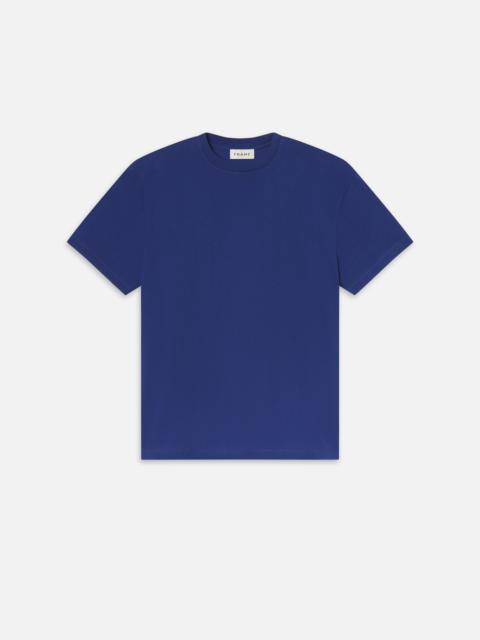 FRAME Frame Logo Tee in Reflex Blue