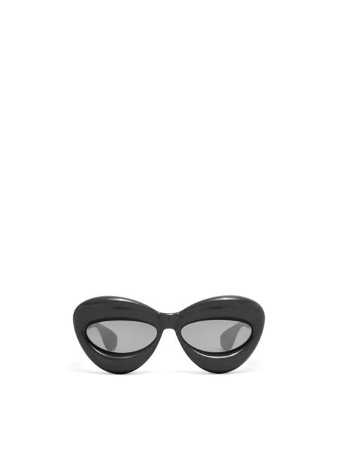 Loewe Inflated cateye sunglasses in nylon