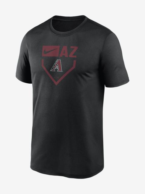 Arizona Diamondbacks Home Plate Icon Legend Nike Men's Dri-FIT MLB T-Shirt