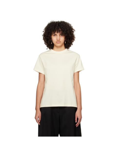 Studio Nicholson SSENSE Exclusive Off White Marine T-Shirt