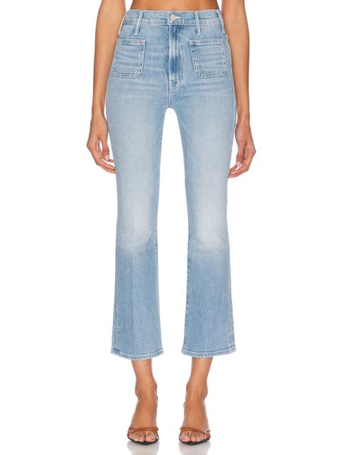 MOTHER The Hustler Patch Pocket Ankle Jeans