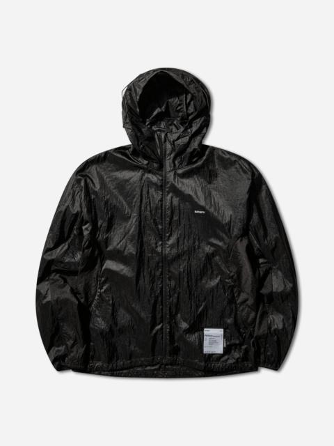 SATISFY Women's Satisfy Pertex Diamond Fuse Windbreaker Black