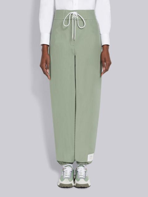 Thom Browne Ripstop Lace Up Track Pants