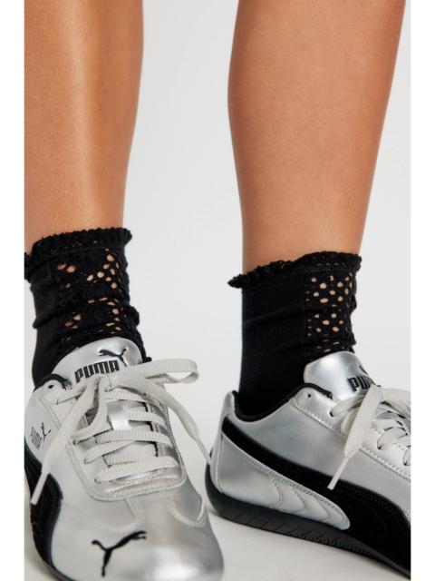 FREE PEOPLE Rubies Crochet Socks