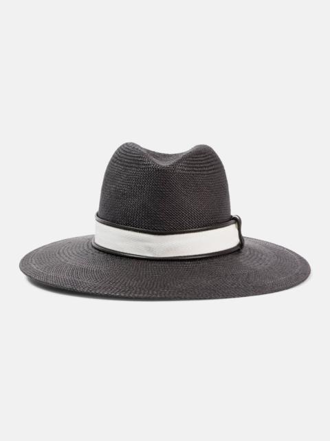 Brunello Cucinelli wide-brimmed hat