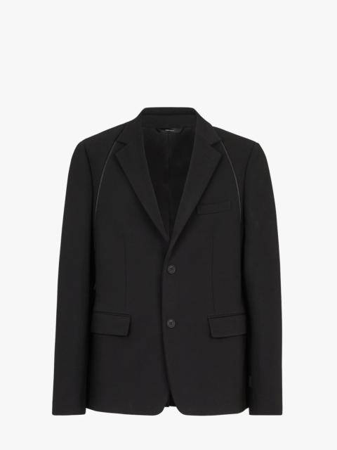 FENDI Black wool blazer