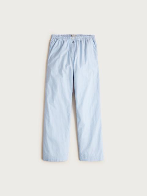 J.CREW Classic pajama pant in end-on-end cotton