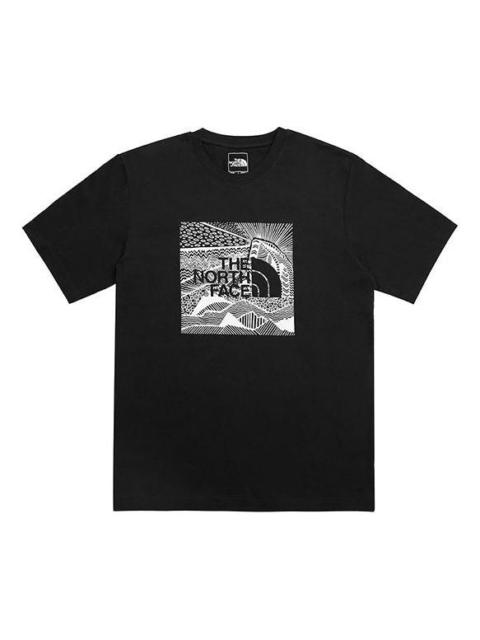 THE NORTH FACE Redbox Celebration T-Shirt 'Black' NF0A7QRB-JK3