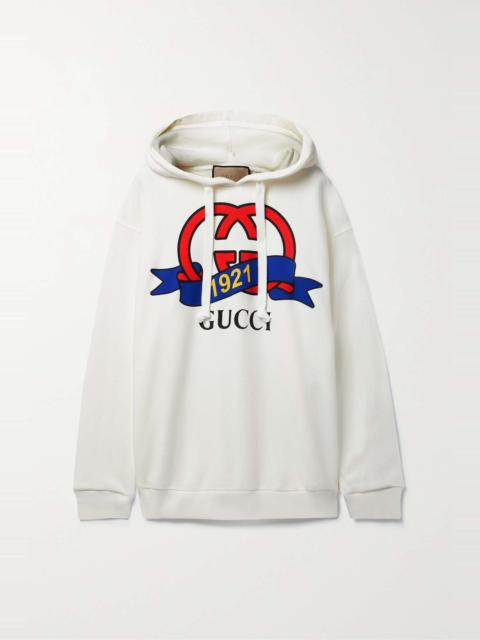 GUCCI Interlocking G 1921 인쇄 스웨터