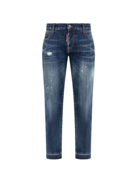 DSQUARED2 belt-loop distressed jeans