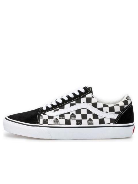 Vans Vans 늙은 Skool DSM Checkerboard 검정 화이트