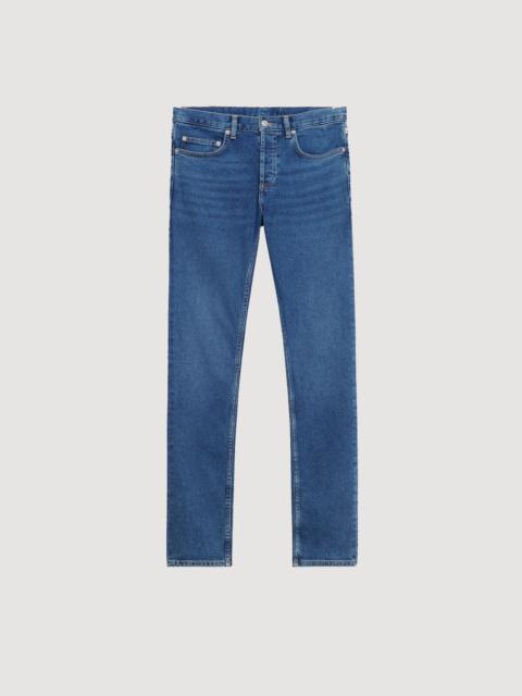 Sandro WASHED JEANS - SLIM CUT