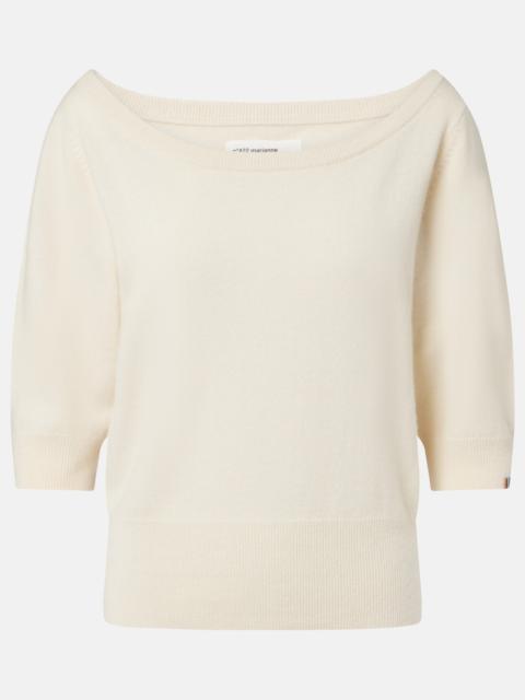 extreme cashmere N°422 Marianne cashmere sweater