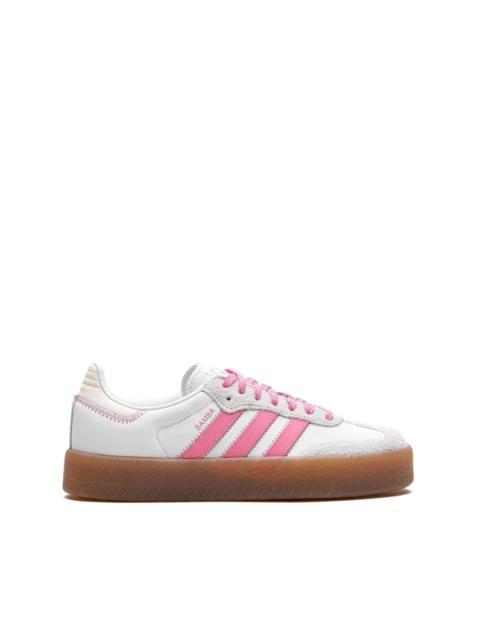 adidas Sambae "Cloud White/Bliss Pink" sneakers