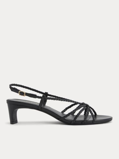 EVERLANE MADE IN ITALY BRAIDED KITTEN HEEL
