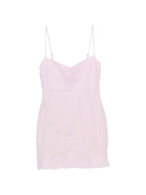 bridget beaded mini dress Moorey Beaded Mini Dress main image 0