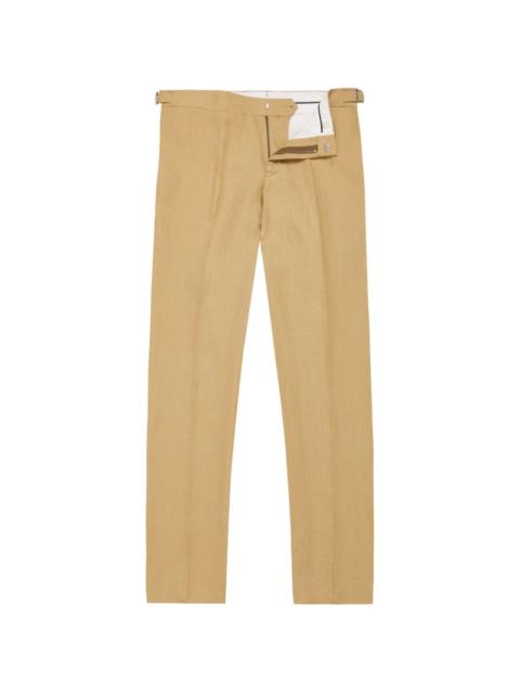 ORLEBAR BROWN Griffon linen trousers