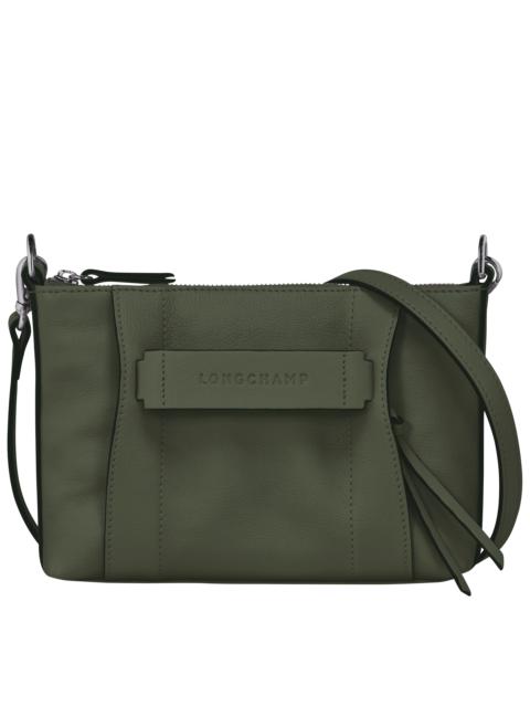 Longchamp Longchamp 3D S Crossbody bag Khaki - Leather