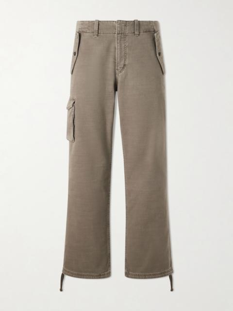 JEANERICA Monti Straight-Leg Cotton-Twill Trousers