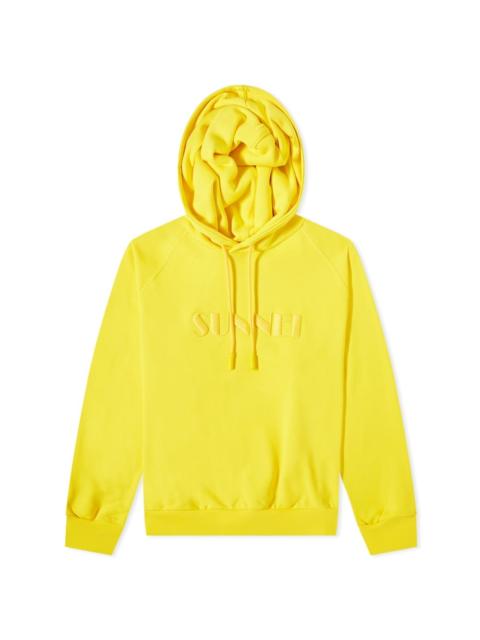 SUNNEI Sunnei Embroidered Logo Hoodie