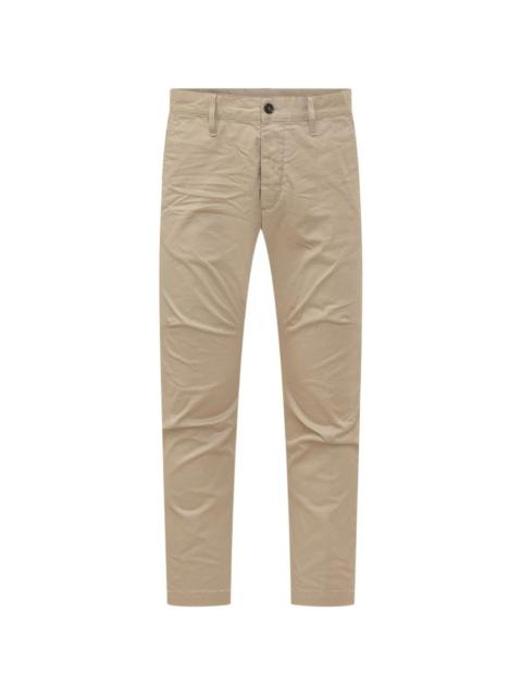 DSQUARED2 belt-loop trousers
